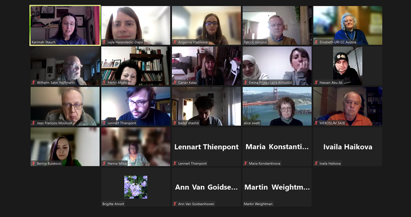 URIE Peace Webinar photo